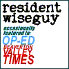 Resident Wiseguy OP-ED